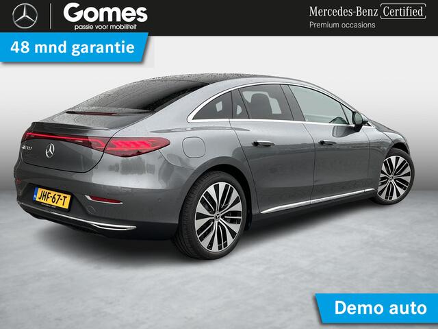 Mercedes-Benz EQE 300 Business Edition | Panoramadak | Plus Pakket | DISTRONIC Afstandsassistent | Dodehoekassistent | Donkergetint Glas Achter | Apple CarPlay | Android Auto | Elektrisch Verstelbare Stoelen + Memory | Stoelverwarming | Sfeerverlichting | Elektrisch Inklap