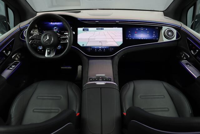 Mercedes-Benz EQE SUV AMG 53 4MATIC+ 91 kWh | MBUX Hyperscreen | Airmatic | Achterasbesturing | Distronic+ | Memory | Stoelventilatie | Burmester | Digital Light | Trekhaak | HUD | Warmtepomp |