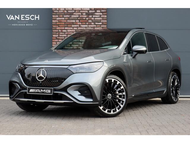 Mercedes-Benz EQE SUV 350+ Premium AMG Line 96 kWh | Hyperscreen | Airmatic | Distronic+ | Trekhaak | Burmester | 22kW | Digital Light | Augmented Reality | Leder | Keyless Go | Surround Camera |