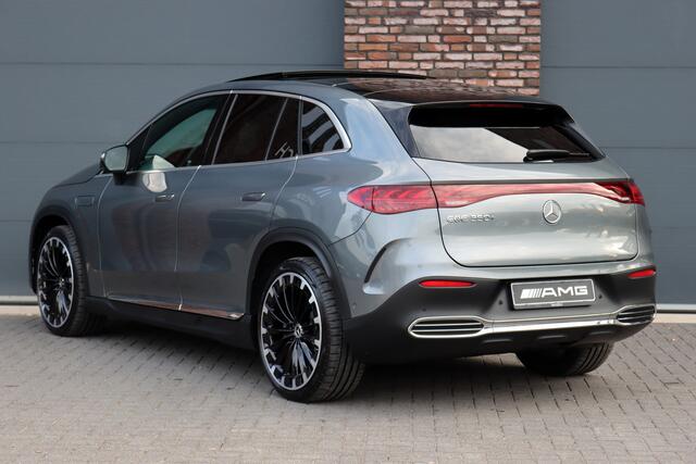 Mercedes-Benz EQE SUV 350+ Premium AMG Line 96 kWh | Hyperscreen | Airmatic | Distronic+ | Trekhaak | Burmester | 22kW | Digital Light | Augmented Reality | Leder | Keyless Go | Surround Camera |