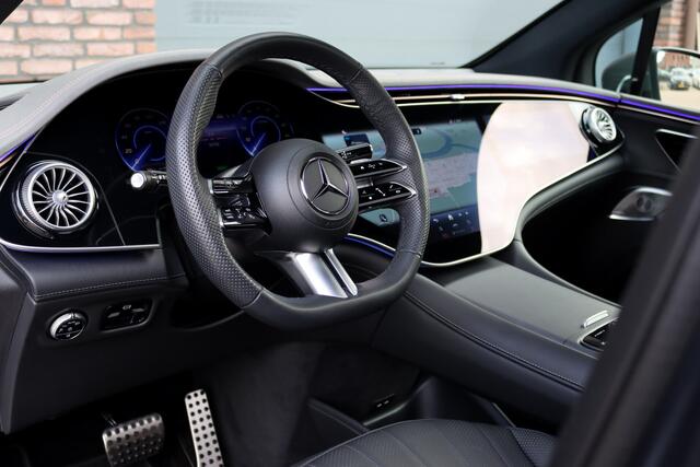Mercedes-Benz EQE SUV 350+ Premium AMG Line 96 kWh | Hyperscreen | Airmatic | Distronic+ | Trekhaak | Burmester | 22kW | Digital Light | Augmented Reality | Leder | Keyless Go | Surround Camera |