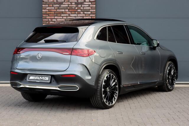 Mercedes-Benz EQE SUV 350+ Premium AMG Line 96 kWh | Hyperscreen | Airmatic | Distronic+ | Trekhaak | Burmester | 22kW | Digital Light | Augmented Reality | Leder | Keyless Go | Surround Camera |
