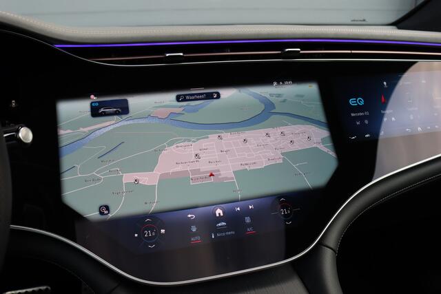 Mercedes-Benz EQE SUV 350+ Premium AMG Line 96 kWh | Hyperscreen | Airmatic | Distronic+ | Trekhaak | Burmester | 22kW | Digital Light | Augmented Reality | Leder | Keyless Go | Surround Camera |