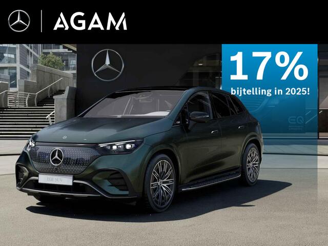Mercedes-Benz EQE SUV 300 Sport Edition 91 kWh