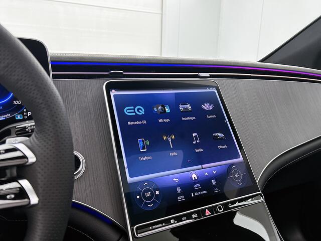 Mercedes-Benz EQE SUV 350 4Matic Sport Edition 91 kWh | Premium pakket | Nightpakket | Trekhaak | Luchtvering | 22 inch multispaaks AMG-velgen | Burmester® 3D-sound system | Rijassistentiepakket Plus | 360° camera |