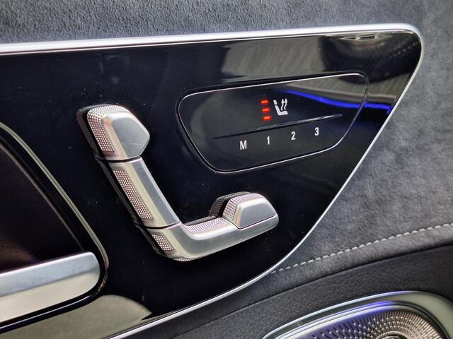 Mercedes-Benz EQE 300 AMG Line | Premium Pakket | Night Pakket | Rijassistentie Pakket Plus | Akoestisch Comfortpakket | Trekhaak | Burmester 3D Surround Sound | 360° Camera | DISTRONIC Afstandsassistent | Verkeersbordenassistent | DIGITAL LIGHT | Elektrisch Verstelbare St