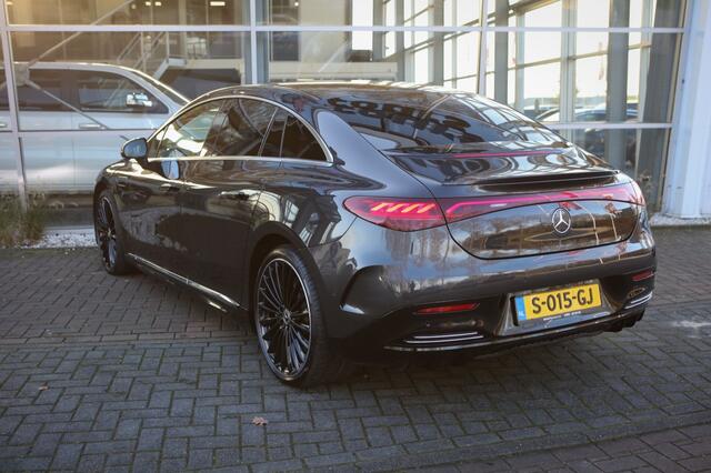 Mercedes-Benz EQE 350+ AMG Line 91 kWh | Burmester | Sfeerverlichting | Trekhaak |