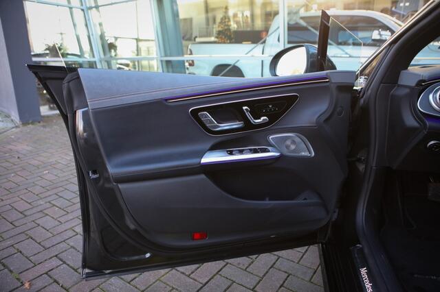 Mercedes-Benz EQE 350+ AMG Line 91 kWh | Burmester | Sfeerverlichting | Trekhaak |