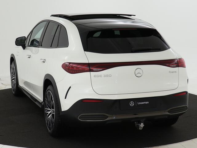 Mercedes-Benz EQE SUV 350 4Matic AMG Nightpakket 91 kWh | Trekhaak | Airmatic | Panoramadak | Distronic | Alarm | Memory | 360°-camera | Inclusief 24maanden Mercedes-Benz Certified garantie voor Europa.