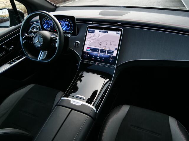 Mercedes-Benz EQE SUV 350 4Matic AMG Line 91 kWh 293 Pk Automaat Navigatie / DAB / Apple Carplay / Camera / Trekhaak / SOH 97,1 %
