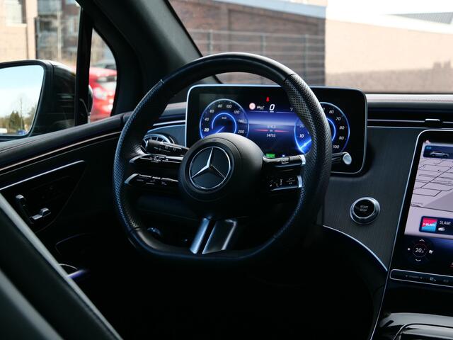 Mercedes-Benz EQE SUV 350 4Matic AMG Line 91 kWh 293 Pk Automaat Navigatie / DAB / Apple Carplay / Camera / Trekhaak / SOH 97,1 %