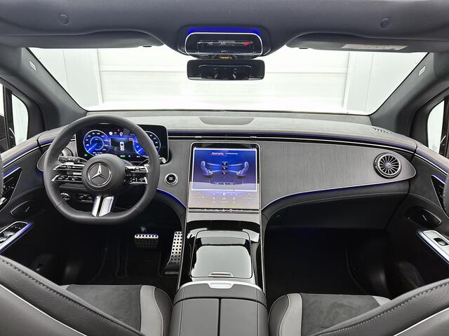 Mercedes-Benz EQE SUV 300 Sport Edition 91 kWh | Nightpakket | Trekhaak | Rij-assistentiepakket | Smartphone-integratie | Memorypakket | Panoramaschuifdak | KEYLESS GO-comfortpakket | 21 inch AMG velgen |