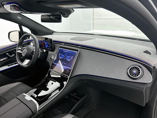 Mercedes-Benz EQE SUV 300 Sport Edition 91 kWh | Nightpakket | Trekhaak | Rij-assistentiepakket | Smartphone-integratie | Memorypakket | Panoramaschuifdak | KEYLESS GO-comfortpakket | 21 inch AMG velgen |