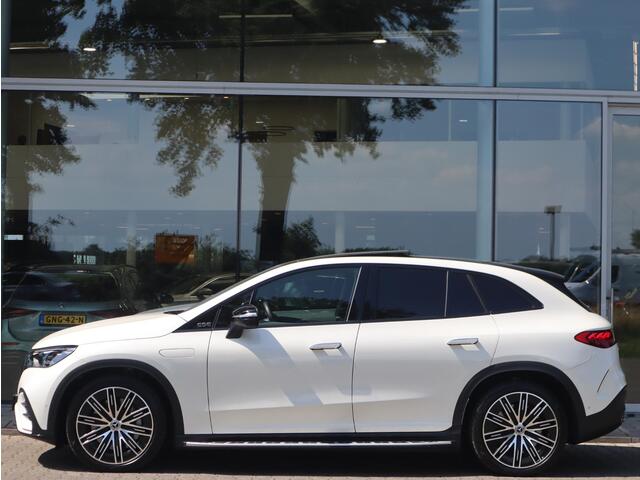 Mercedes-Benz EQE SUV 350 4Matic AMG Line 91 kWh Panoramadak | Navigatie | Trekhaak | 360 camera | Distronic | Memory Seats | Automaat