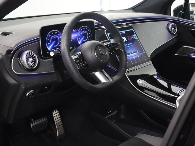 Mercedes-Benz EQE SUV 300 AMG Line 91 kWh | Achterasbesturing | Night pakket | Trekhaak | 360 camera | Burmester | 22 KW laden |