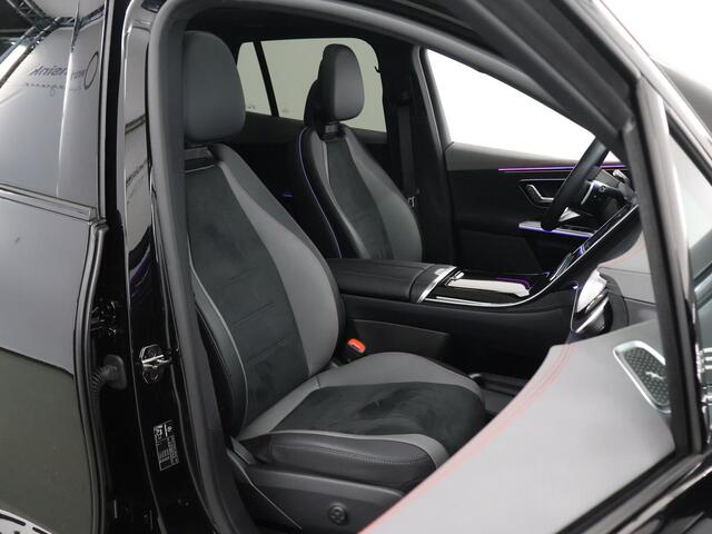 Mercedes-Benz EQE SUV 300 AMG Line 91 kWh | Achterasbesturing | Night pakket | Trekhaak | 360 camera | Burmester | 22 KW laden |