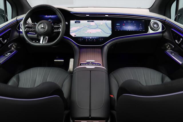 Mercedes-Benz EQE SUV 350+ AMG Line 96 kWh | Airmatic | Hyperscreen | Achterasbesturing | Distronic+ | Massage | Trekhaak | Burmester | HUD | Stoelventilatie | Verwarmd Stuurwiel | Digital Light | Leder | 22kW |