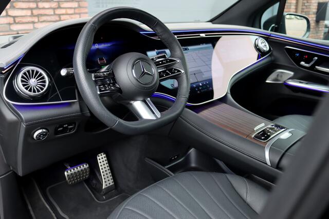 Mercedes-Benz EQE SUV 350+ AMG Line 96 kWh | Airmatic | Hyperscreen | Achterasbesturing | Distronic+ | Massage | Trekhaak | Burmester | HUD | Stoelventilatie | Verwarmd Stuurwiel | Digital Light | Leder | 22kW |