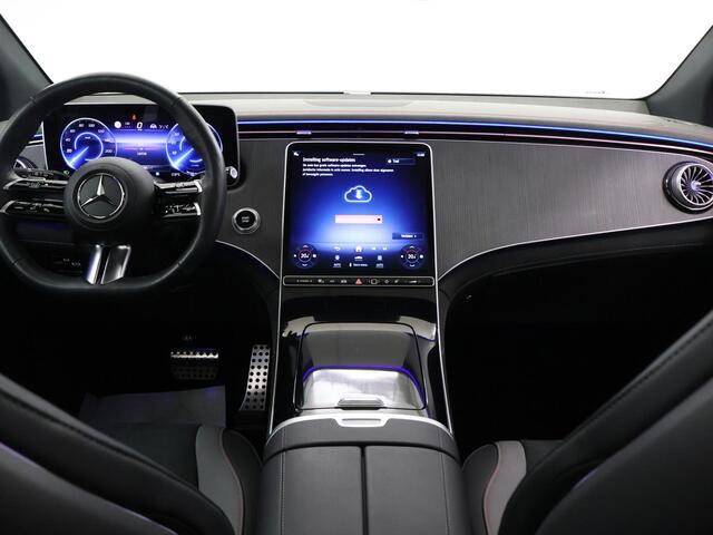 Mercedes-Benz EQE SUV 300 AMG Line 91 kWh | Achterasbesturing | Trekhaak | Panoramadak | 360 camera | 21 inch |