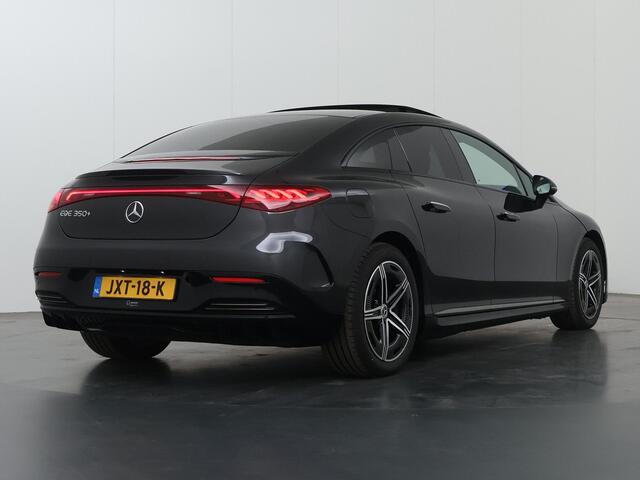 Mercedes-Benz EQE 350+ Long Range 91 kWh | AMG | Massage | Head up | Trekhaak | Panoramadak | Night pakket | Winter pakket | Burmester |