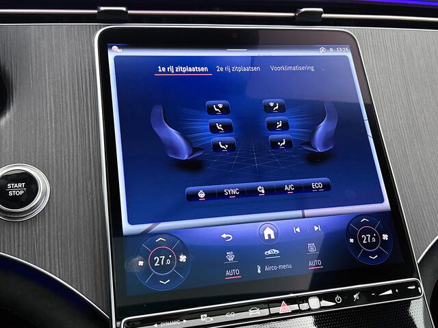 Mercedes-Benz EQE 300 Business Solution AMG 90 kWh | Premium pakket | Nightpakket | Airmatic | Winterpakket | Burmester® 3D sound system | 360° camera | Rijassistentiepakket Plus | Panorama schuifdak | DIGITAL LIGHT | 21 inch AMG velgen |