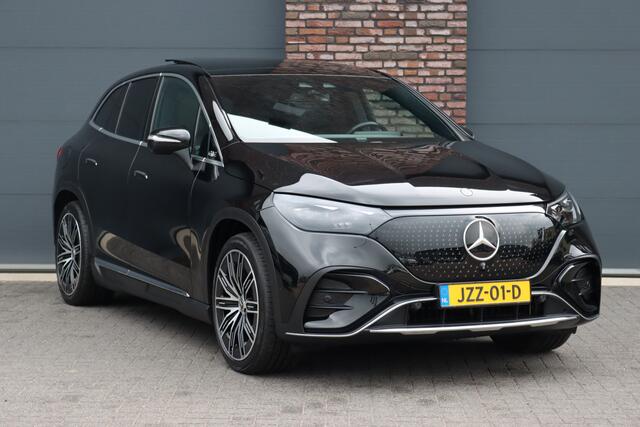 Mercedes-Benz EQE SUV 350 4MATIC AMG Line 91 kWh | Distronic+ | Panoramadak | Memory | Burmester | Digital Light | Surround Camera | 22kW | Warmtepomp | Keyless Go |