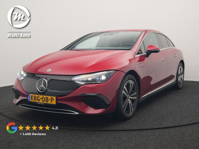 Mercedes-Benz EQE 350 Advantage 89 kWh 293pk Dealer O.H. | Adaptive Cruise | Luchtvering | Burmester Audio | Digital Light | 360 Camera | Lederen Sportstoelen Memory & Verwarmd | Sfeerverlichting | Keyless | Apple Carplay | Virtual | Navigatie |