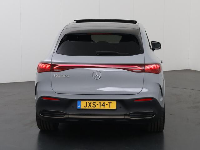 Mercedes-Benz EQE SUV 300 AMG Line 91 kWh | Luchtvering | Panoramadak | Night pakket | Burmester | 360 camera |