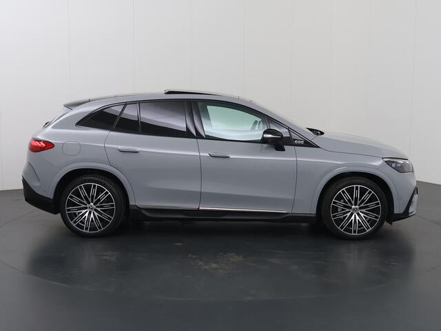 Mercedes-Benz EQE SUV 300 AMG Line 91 kWh | Luchtvering | Panoramadak | Night pakket | Burmester | 360 camera |