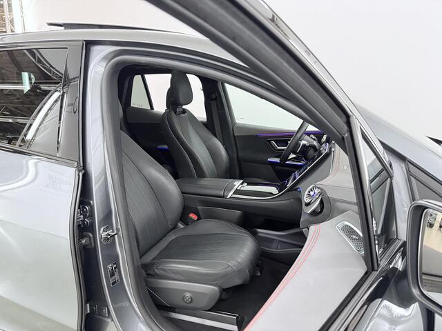 Mercedes-Benz EQE SUV 300 AMG Line 91 kWh | Premium plus | Luchtvering | Trekhaak | Winter pakket | Night pakket |