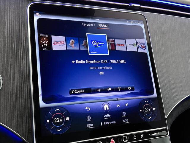 Mercedes-Benz EQE 300 Business Solution AMG 90 kWh | Premium Pakket | Winterpakket | Nightpakket | AIRMATIC | Digital Light | Burmester® 3D sound system | 360° camera | Rijassistentiepakket Plus | 21 inch AMG velgen |