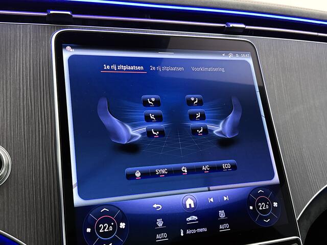Mercedes-Benz EQE 300 Business Solution AMG 90 kWh | Premium Pakket | Winterpakket | Nightpakket | AIRMATIC | Digital Light | Burmester® 3D sound system | 360° camera | Rijassistentiepakket Plus | 21 inch AMG velgen |
