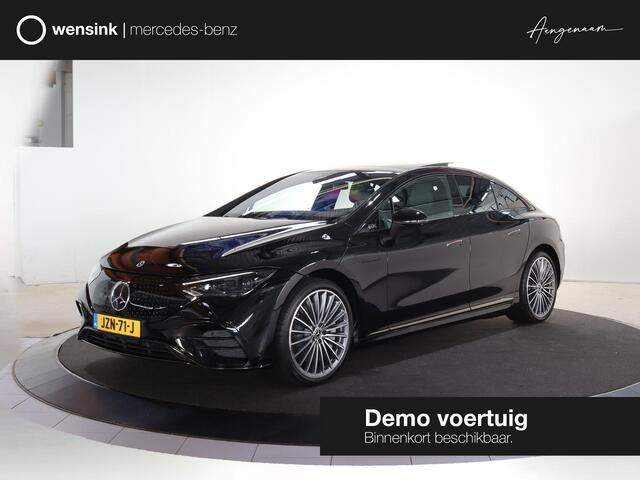 Mercedes-Benz EQE 300 Business Solution AMG 90 kWh | Panoramisch schuifdak | Burmester | AIRMATIC | MBUX augmented reality | Premium Pakket | Akoestisch comfortpakket |