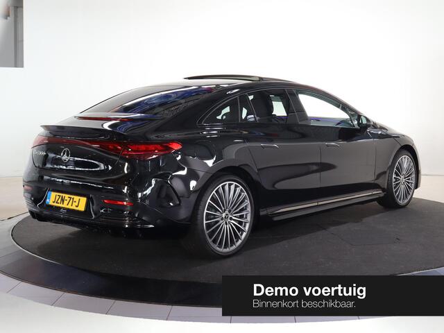 Mercedes-Benz EQE 300 Business Solution AMG 90 kWh | Panoramisch schuifdak | Burmester | AIRMATIC | MBUX augmented reality | Premium Pakket | Akoestisch comfortpakket |