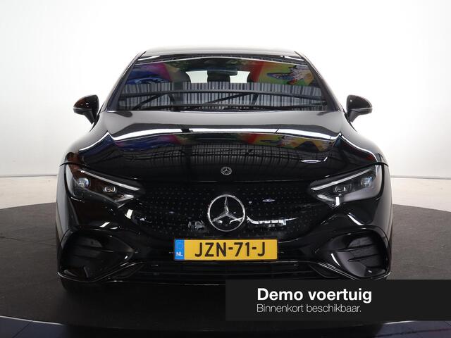 Mercedes-Benz EQE 300 Business Solution AMG 90 kWh | Panoramisch schuifdak | Burmester | AIRMATIC | MBUX augmented reality | Premium Pakket | Akoestisch comfortpakket |
