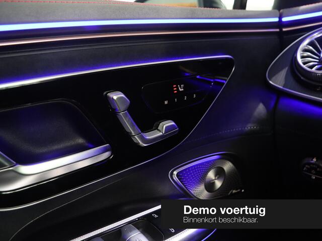 Mercedes-Benz EQE 300 Business Solution AMG 90 kWh | Panoramisch schuifdak | Burmester | AIRMATIC | MBUX augmented reality | Premium Pakket | Akoestisch comfortpakket |