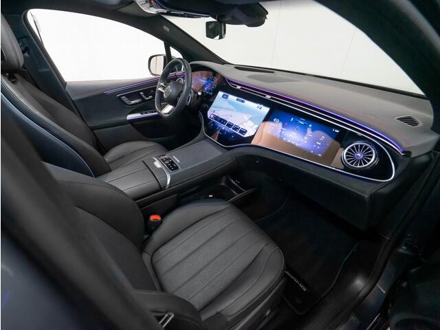 Mercedes-Benz EQE SUV EQE 350+ AMG Line | Hyperscreen | Premium Plus | Achteras sturin