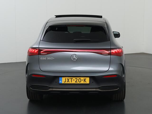 Mercedes-Benz EQE SUV 350+ AMG Line 91 kWh | Premium | Luchtvering | Head up display | Trekhaak | Winter pakket | Night pakket |