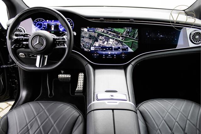 Mercedes-Benz EQE SUV 500 4Matic Sport BTW 96 kWh Hyperscreen Pano 1e Eigenaar