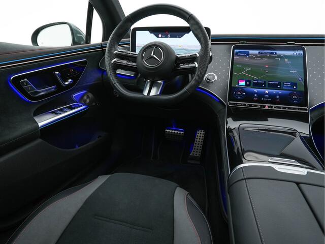 Mercedes-Benz EQE 350+ Launch-Edition AMG-Line 91 kWh [ 3-Fase ] Aut. *PANO | BURMESTER-SURROUND | ADAPTIVE-CRUISE | BLINDSPOT | LEATHER-MICROFIBRE | FULL-LED | AMBIENT-LIGHT | MEMORY-PACK | DIGI-COCKPIT | SPORT-SEATS | CAMERA | KEYLESS | DAB+ | CARPLAY |