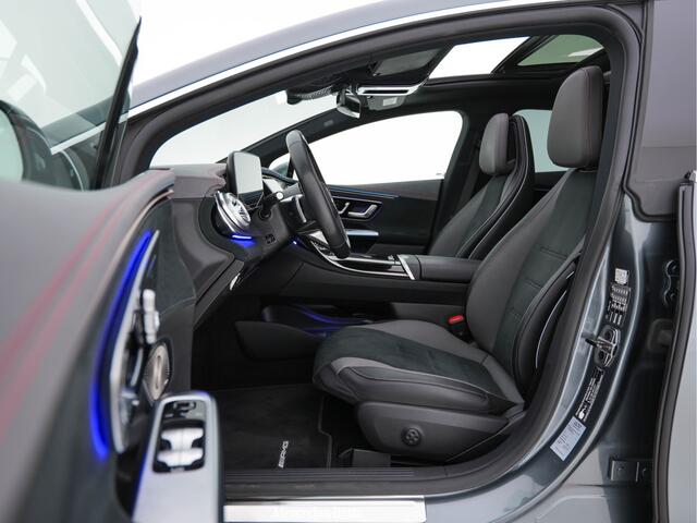 Mercedes-Benz EQE 350+ Launch-Edition AMG-Line 91 kWh [ 3-Fase ] Aut. *PANO | BURMESTER-SURROUND | ADAPTIVE-CRUISE | BLINDSPOT | LEATHER-MICROFIBRE | FULL-LED | AMBIENT-LIGHT | MEMORY-PACK | DIGI-COCKPIT | SPORT-SEATS | CAMERA | KEYLESS | DAB+ | CARPLAY |