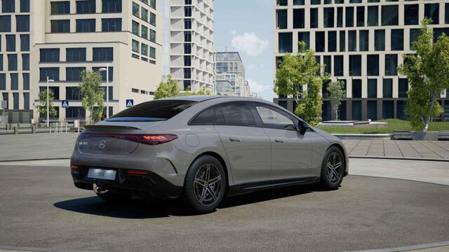 Mercedes-Benz EQE 300 AMG Line 89 kWh | Night | Voor en achter stoelverwarming | Luchtvering | Trekhaak | Achteruitrijcamera |