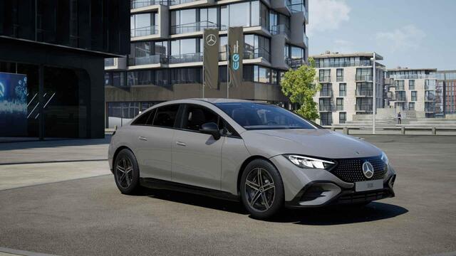 Mercedes-Benz EQE 300 AMG Line 89 kWh | Night | Voor en achter stoelverwarming | Luchtvering | Trekhaak | Achteruitrijcamera |