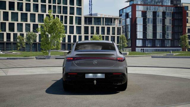 Mercedes-Benz EQE 300 AMG Line 89 kWh | Night | Voor en achter stoelverwarming | Luchtvering | Trekhaak | Achteruitrijcamera |