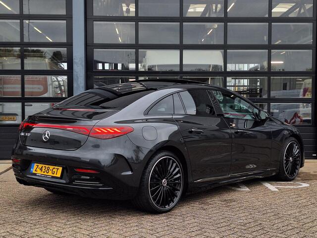 Mercedes-Benz EQE 300 | Panoramadak | Luchtvering | AMG Night | Head-up Display | 360° Camera | Sfeerverlichting | Burmester® 3D | Rijassistentiepakket Plus | Memorystoelen Verwarmd | Sfeerverlichting | Apple & Android Carplay