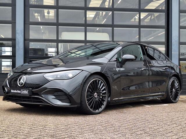 Mercedes-Benz EQE 300 | Panoramadak | Luchtvering | AMG Night | Head-up Display | 360° Camera | Sfeerverlichting | Burmester® 3D | Rijassistentiepakket Plus | Memorystoelen Verwarmd | Sfeerverlichting | Apple & Android Carplay