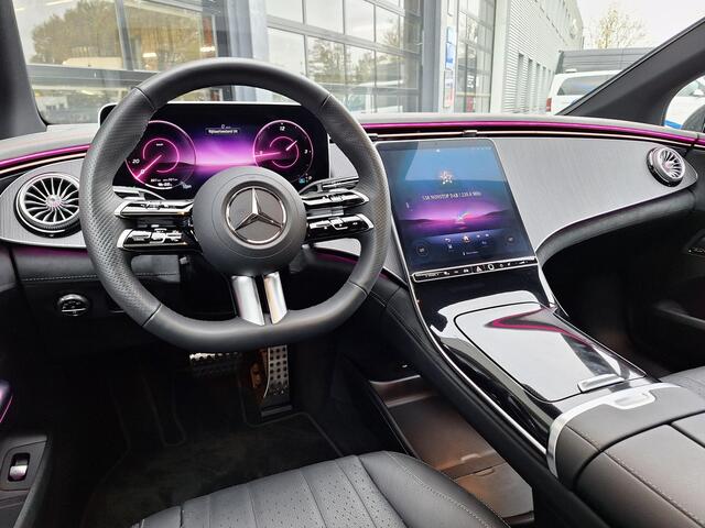 Mercedes-Benz EQE 300 | Panoramadak | Luchtvering | AMG Night | Head-up Display | 360° Camera | Sfeerverlichting | Burmester® 3D | Rijassistentiepakket Plus | Memorystoelen Verwarmd | Sfeerverlichting | Apple & Android Carplay