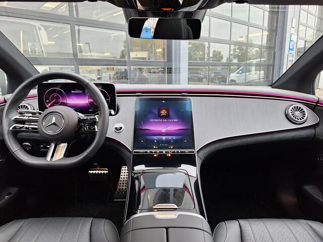 Mercedes-Benz EQE 300 | Panoramadak | Luchtvering | AMG Night | Head-up Display | 360° Camera | Sfeerverlichting | Burmester® 3D | Rijassistentiepakket Plus | Memorystoelen Verwarmd | Sfeerverlichting | Apple & Android Carplay