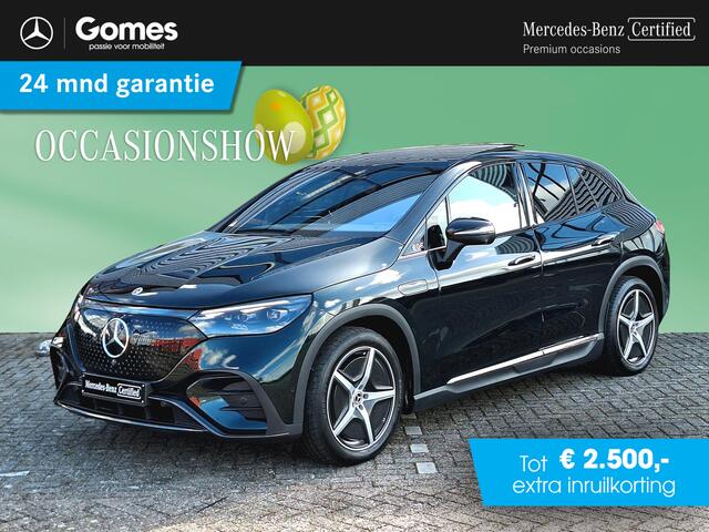 Mercedes-Benz EQE SUV 300 Sport Edition 91 kWh | Panoramadak | Burmester | Night pakket | Rijassistentiepakket | 360° Camera | Memory pakket | Stoelverwarming voor + achter | Sfeerverlichting | Achterasbesturing | Dodehoekassistentie | Keyless-GO | Elektrische achterklep