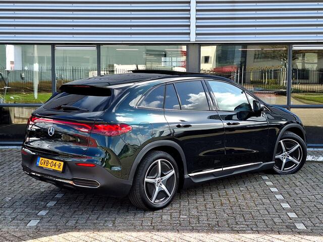 Mercedes-Benz EQE SUV 300 Sport Edition 91 kWh | Panoramadak | Burmester | Night pakket | Rijassistentiepakket | 360° Camera | Memory pakket | Stoelverwarming voor + achter | Sfeerverlichting | Achterasbesturing | Dodehoekassistentie | Keyless-GO | Elektrische achterklep